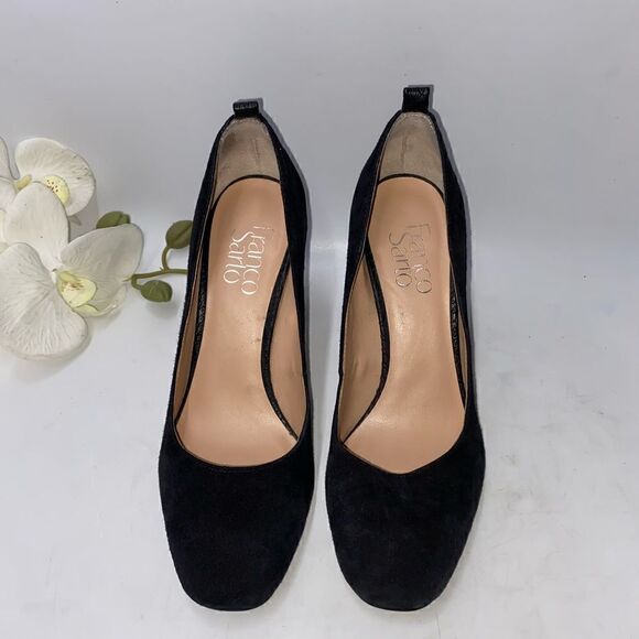 Franco Sarto Ingall Classic Pumps Black - Picture 6 of 7